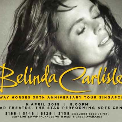 Belinda Carlisle Runaway Horses 30th Anniversary Tour