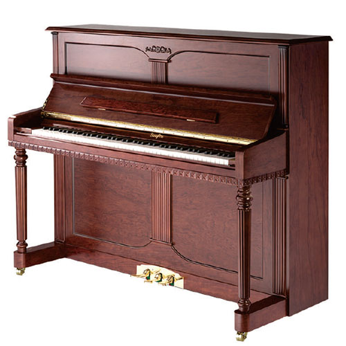 SingArts GC5M Upright Piano(Cadenza Series), Rosewood Matt Finish, Height 132cm